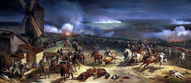 Battle of Valmy, unknow artist